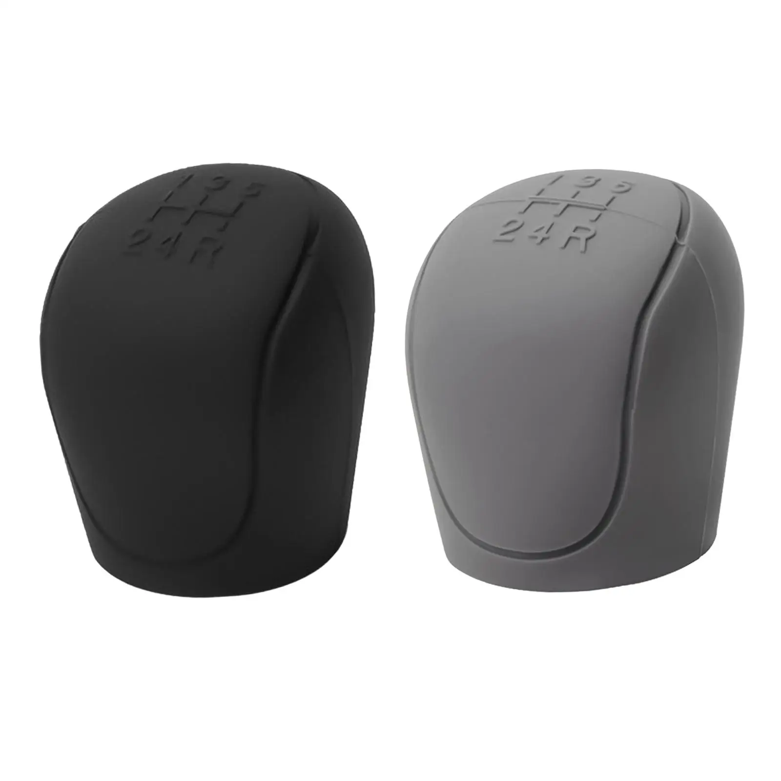 

Gear Knob Cover Anti-Slip Car Accessories Protector Direct Replaceser Sleeve Soft Professional Durable for Vehicle