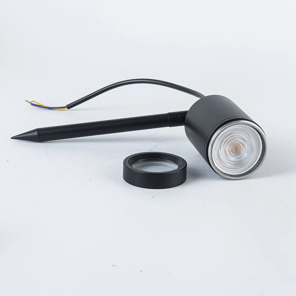 COB высокой мощности IP65 газонная лампа садовый декоративный светодиодный фонарь с