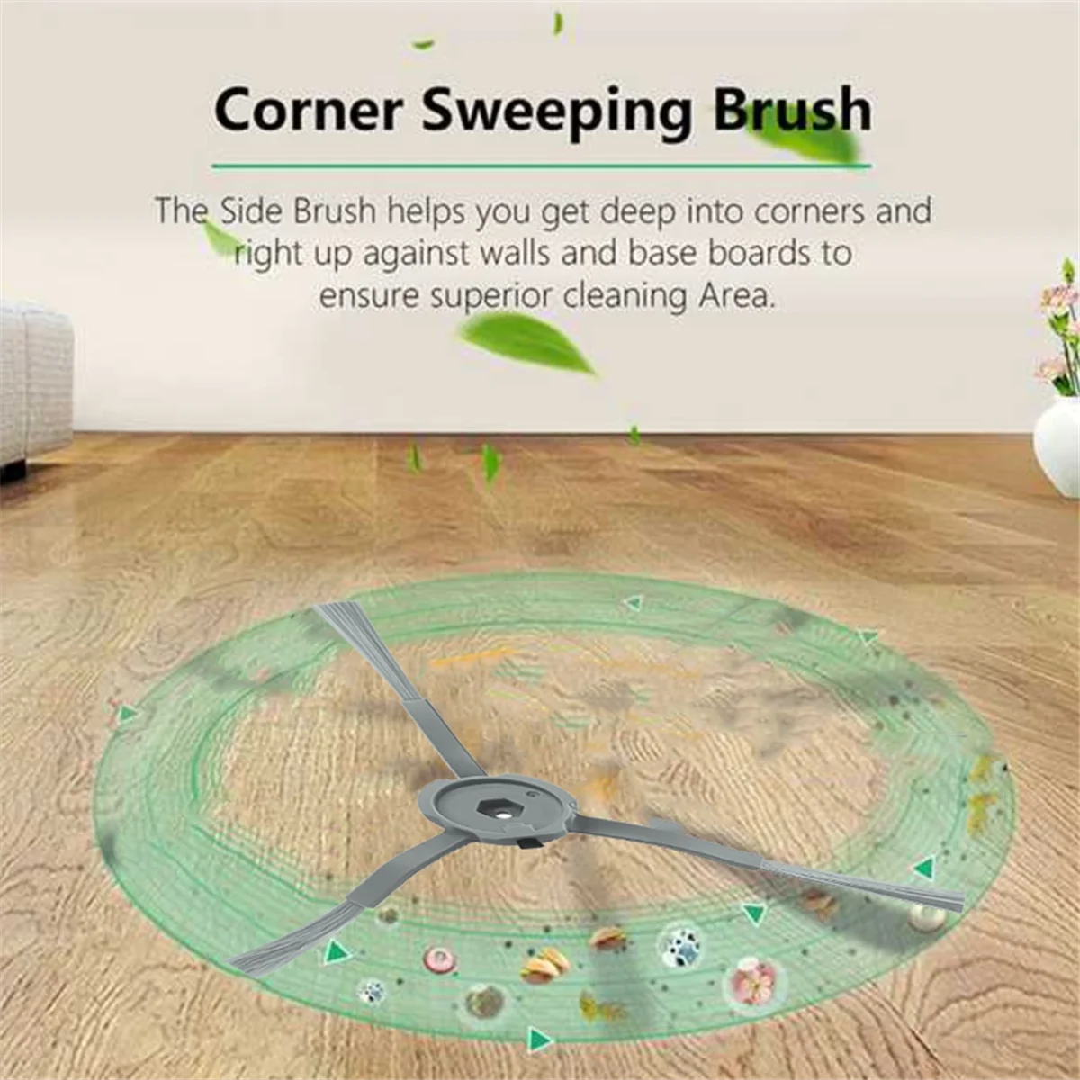 Боковая щетка для очистки L50 L60 гибридные сменные детали боковая аксессуары