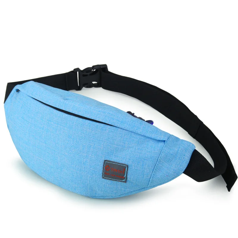 

Fashion Waist Bags for Men Casual Nylon Waist Packs Hot Sale Unisex Belt Bag Fanny Pack Travel Storage Chest Bags Leg Bag
