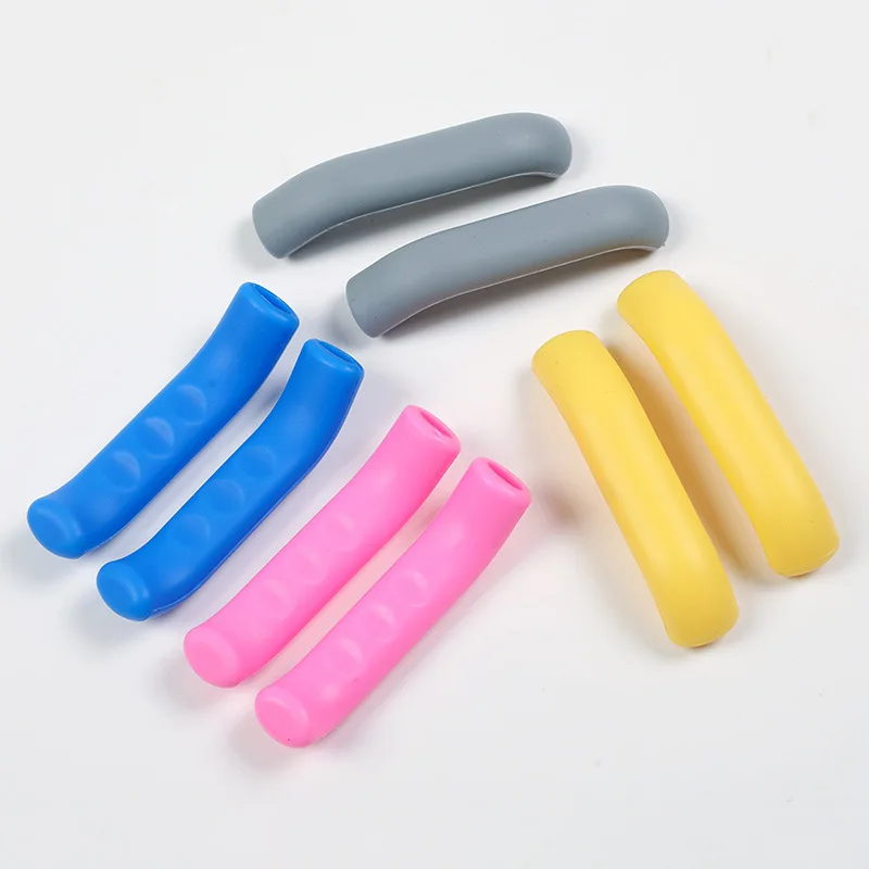 1 Пара Силиконовых Чехлов На Велосипедный Тормозной Рычаг Мягкие