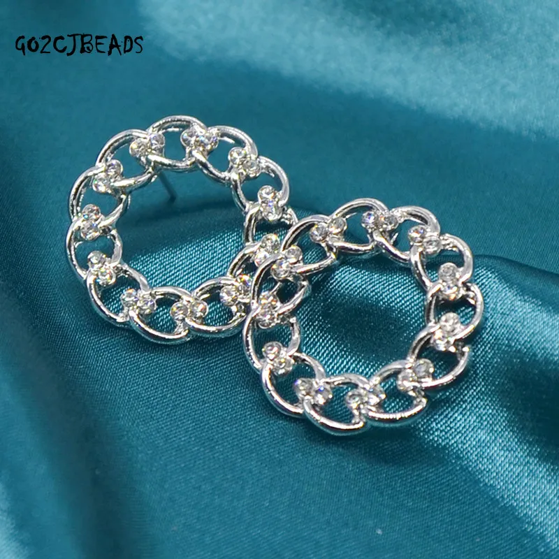 2022 модные серьги-гвоздики женские циркониевые новые трендовые корейские серьги