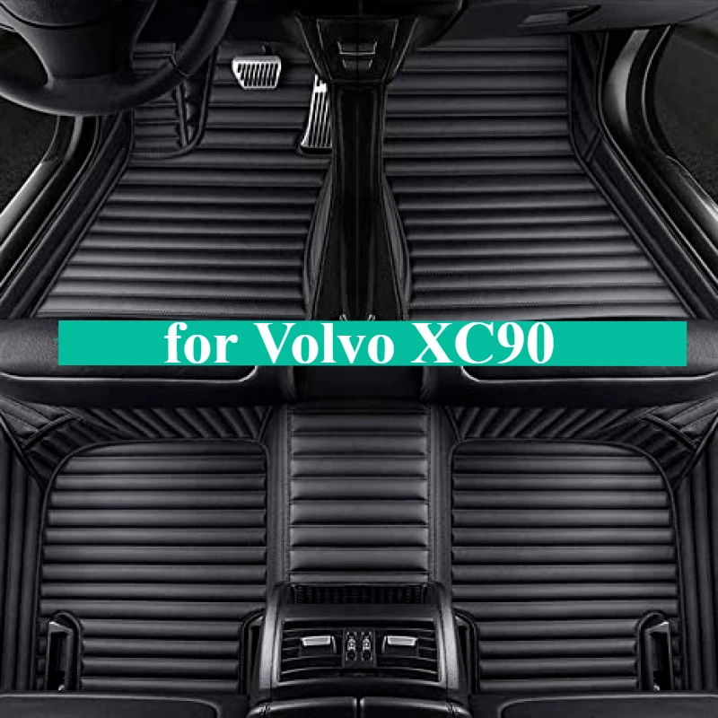 Автомобильные коврики на заказ для Volvo XC90 2002-2021-2024 модные аксессуары интерьера
