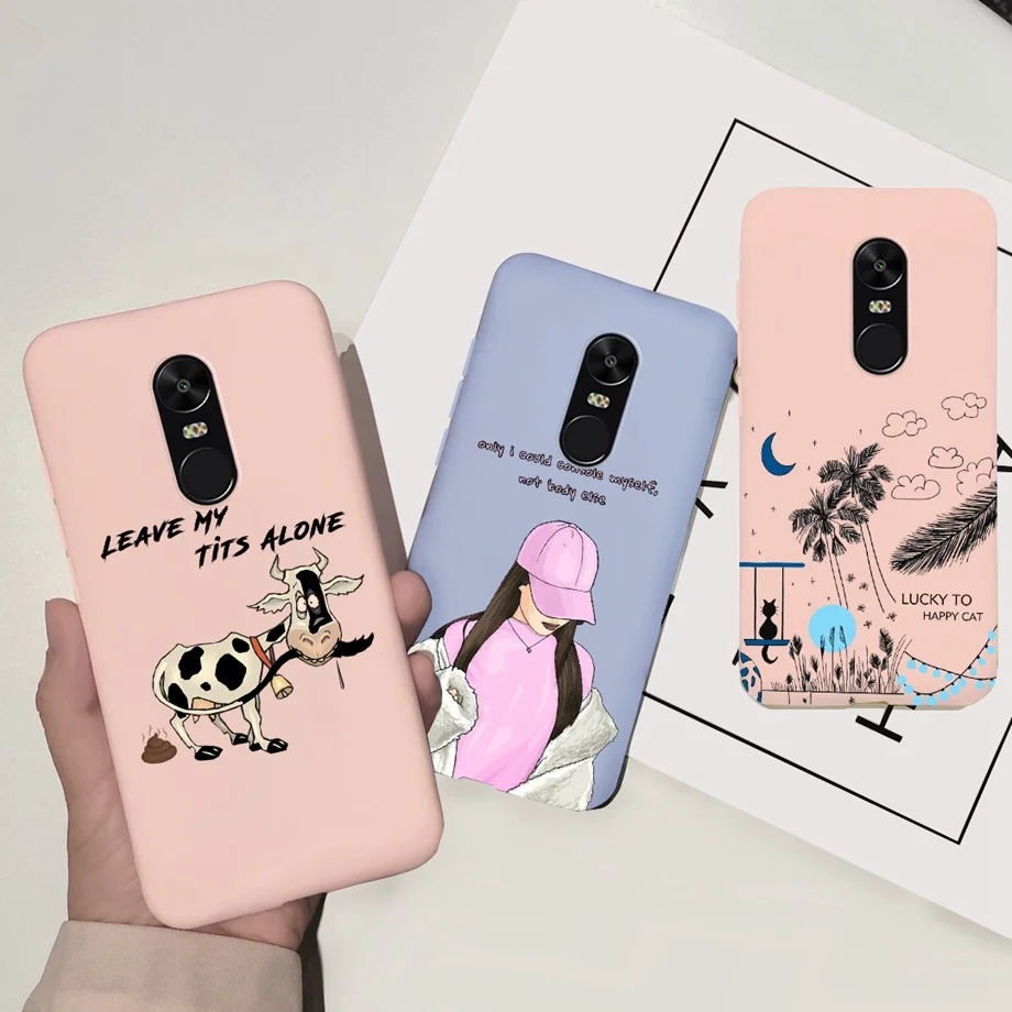 Чехол для Xiaomi Redmi Note 3 4 4X силиконовый чехол из ТПУ с радужным динозавром Note4x note4 note3x