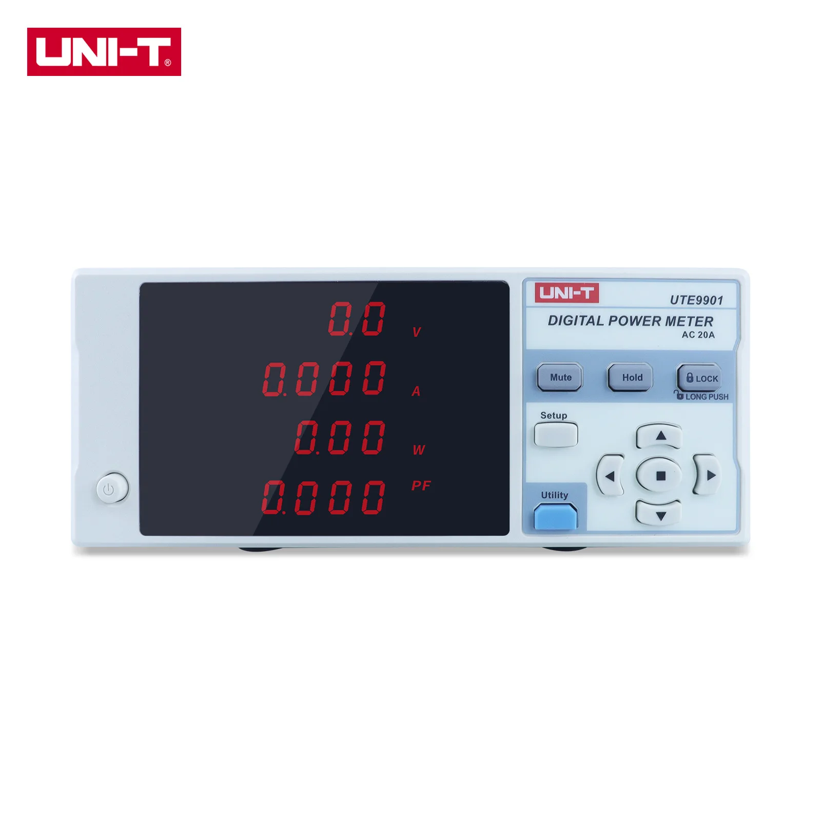 

UNI-T UTE9800 UTE9901 Intelligent Electric Parameter LED Digital Power Meter 3.0V-600.0V Voltage Current Tester