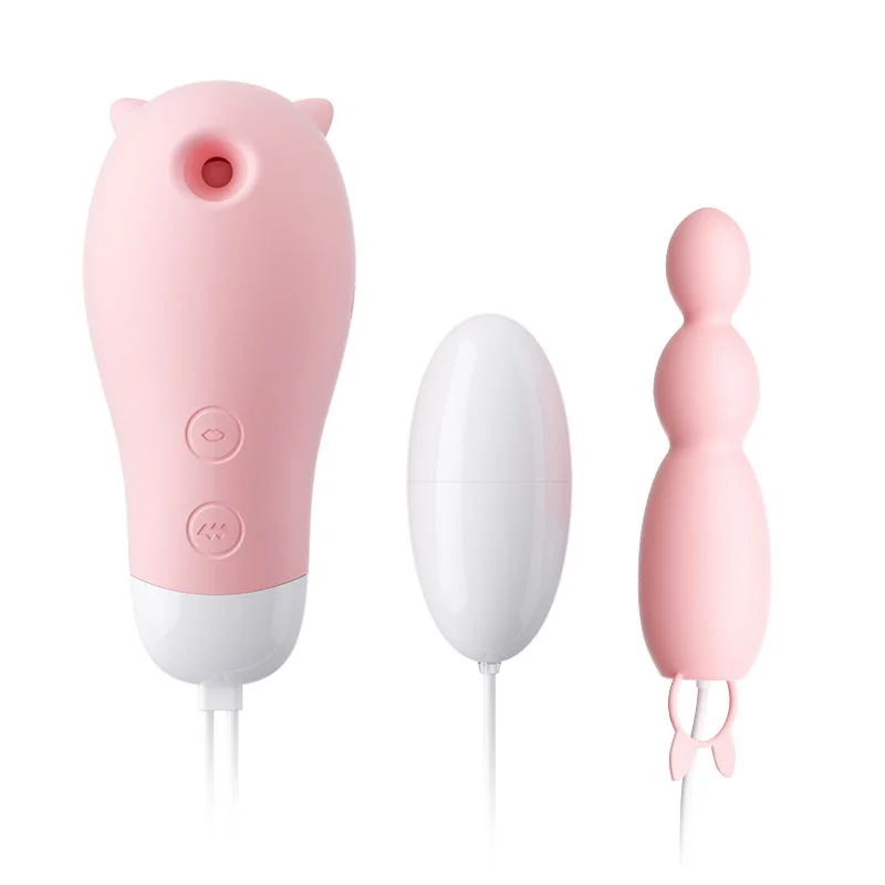 Женская мастурбация силиконовая палочка соски клитор присоска вибратор для