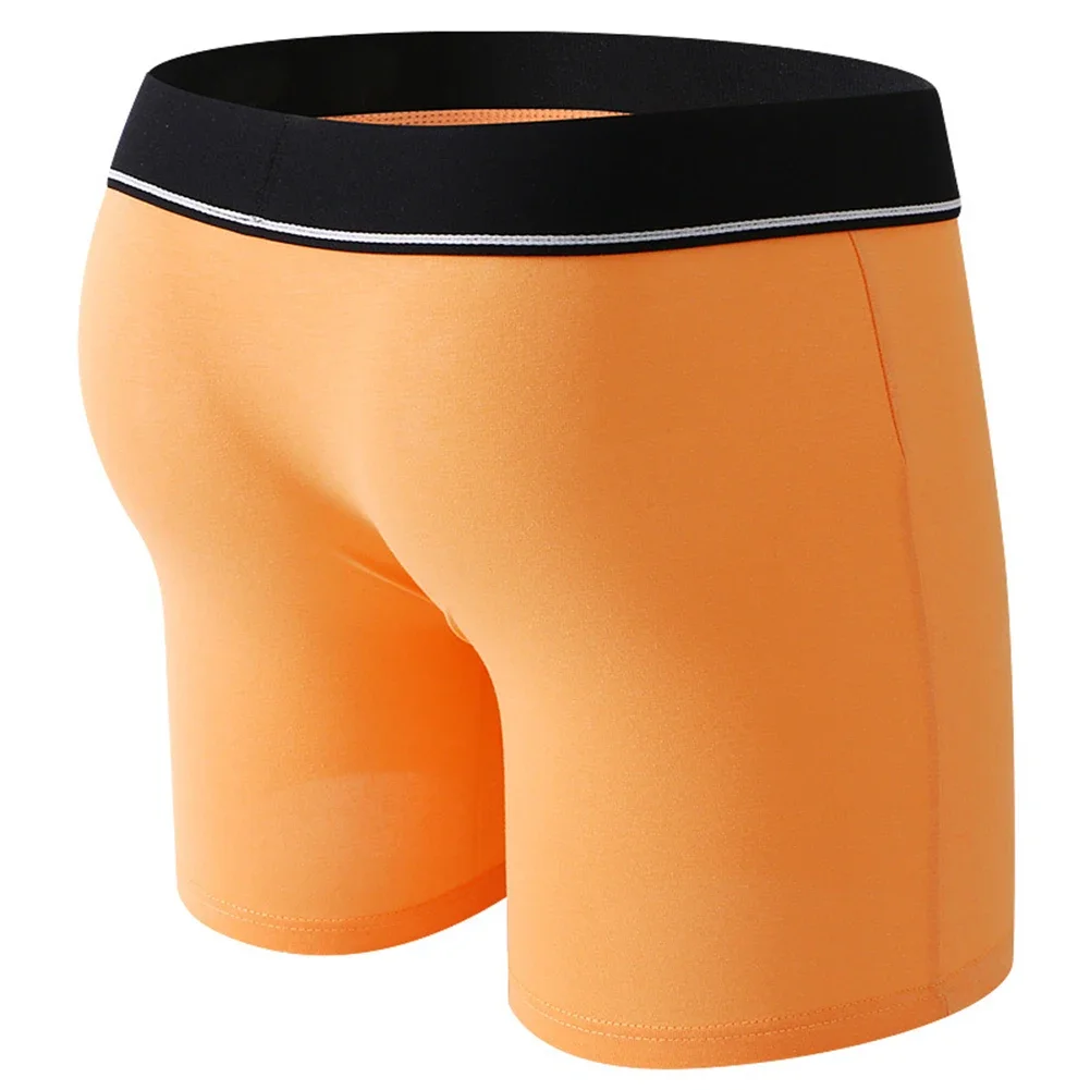 Мужские трусы с дырками спереди карманом средней талией бесшовное нижнее белье