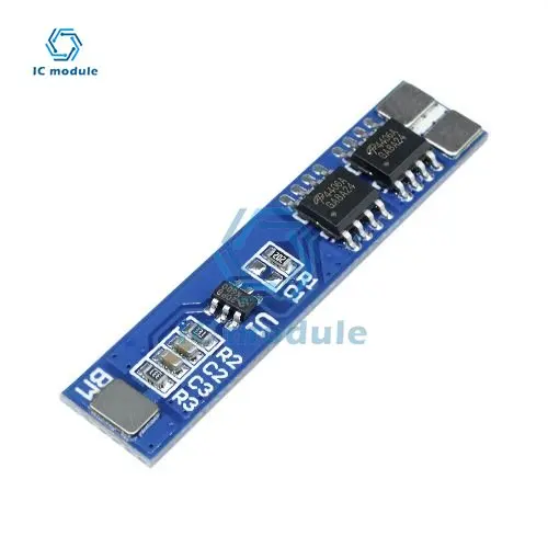 

18650 Charger Protection Board 2S 3A 18650 Li-ion Lithium Battery 7.4v 8.4V Bms Pcm for Li-ion Lipo Battery Cell Pack