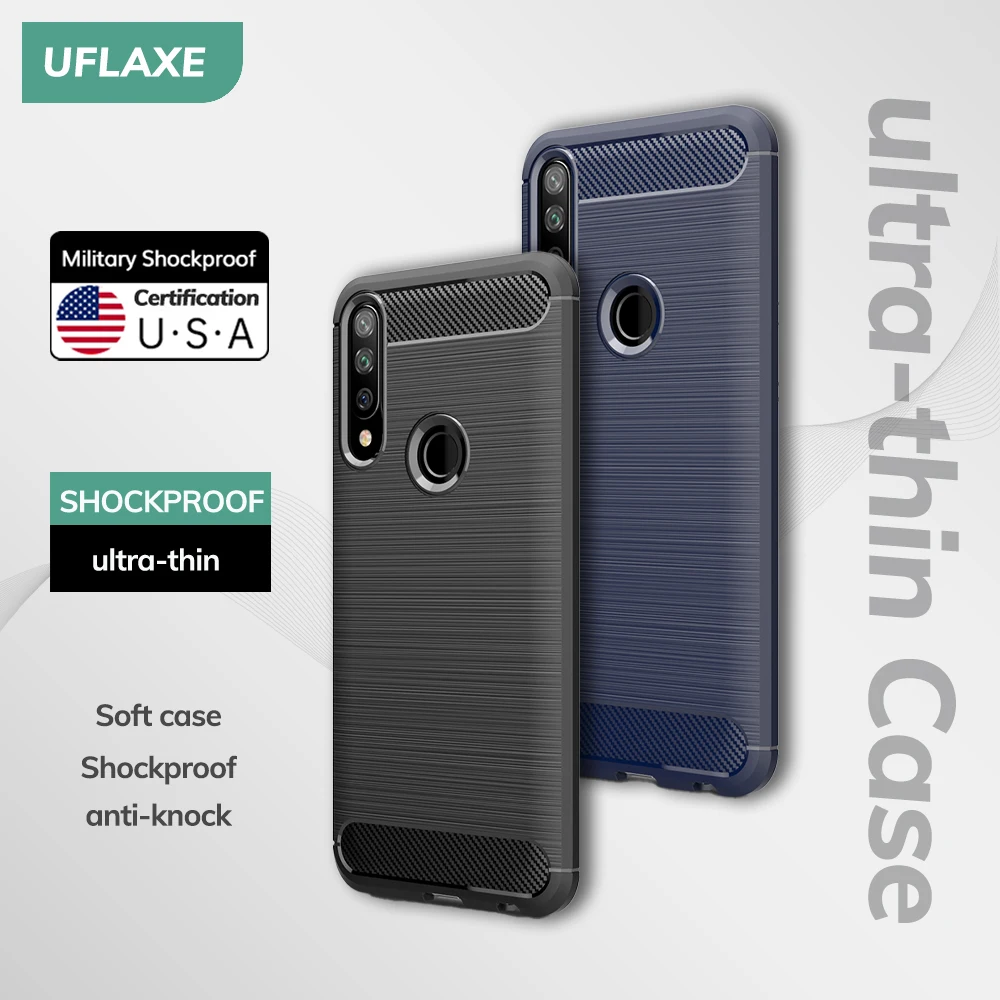 UFLAXE Original Soft Silicone Case for Asus Zenfone Max Shot ZB634KL Back Cover Ultra-thin Shockproof Casing