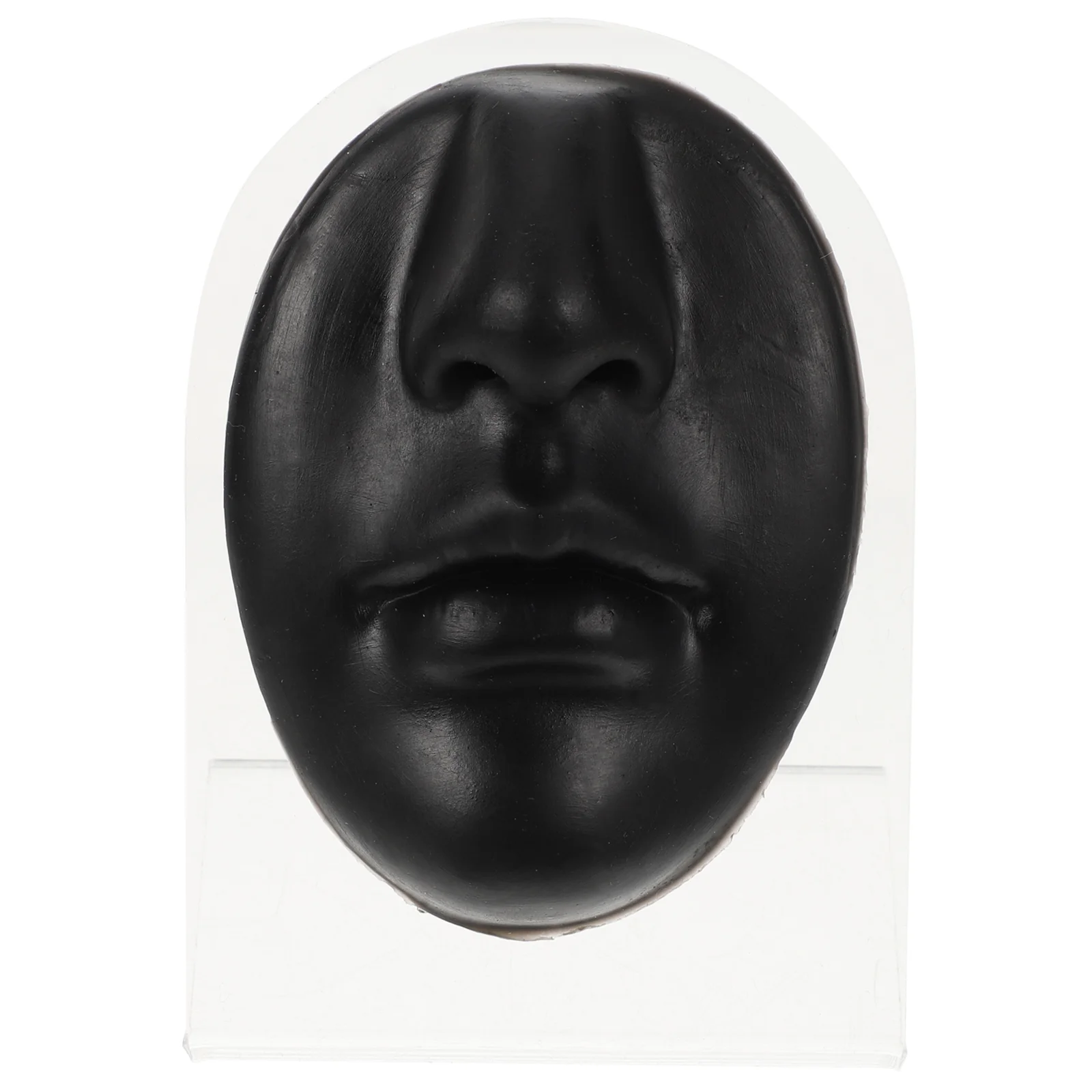

Nose Mouth Model Body Part Simulation Fake Face Flexible Silicone Practice