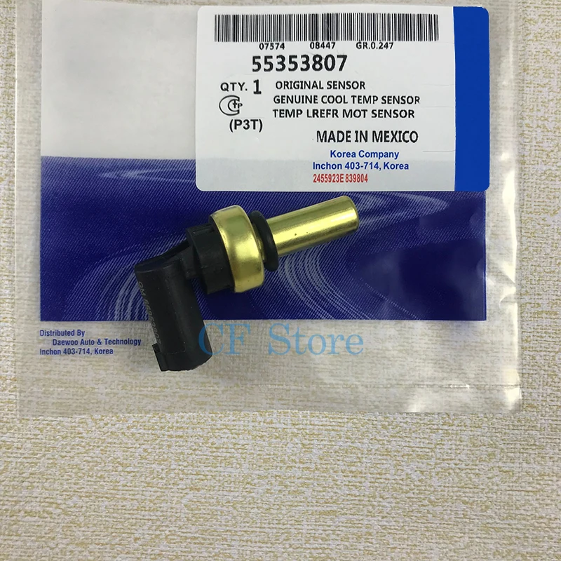 

Engine Coolant Water Temperature Sensor For Chevrolet Aveo Cruze Orlando Opel Vauxhall Insignia Cascada Astra 55353807