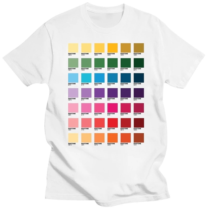 Классическая футболка с оттенками цветов Pantone DMN103, длинная футболка-толстовка с капюшоном-толстовка с круглым вырезом