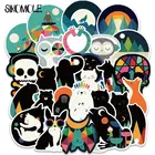 103050100 шт., декоративные наклейки в виде животных