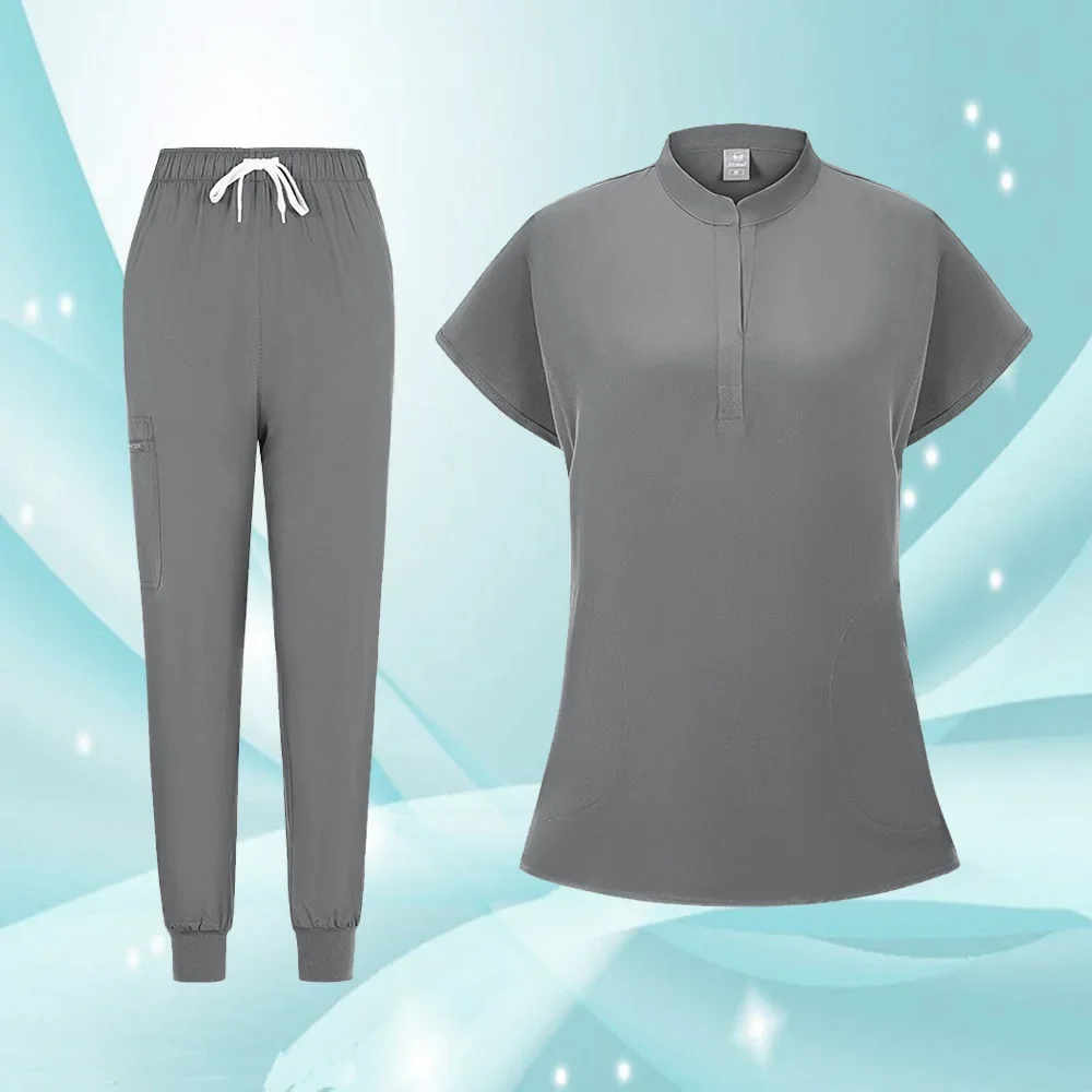 Модная хирургическая форма медицинские наборы больничные врачи и женские