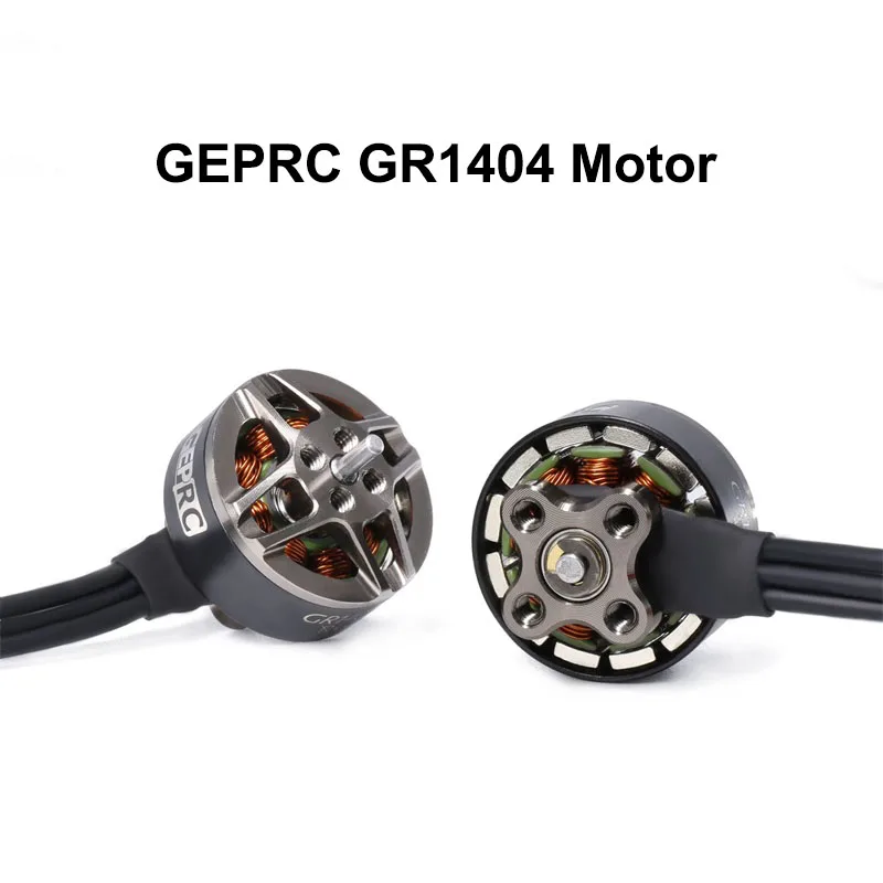 GEPRC GR1404 4500KV 3850KV 2750KV Motor Suitable For Cinelog 25 Series For RC FPV Quadcopter Drone Accessories Replacement Parts