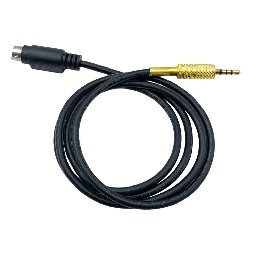 Фото Кабель-адаптер DIN 6 Pin DATA на 3.5mm PTT для YAESU FT-891, FT-857, FT-817, FT-991, FT-450D для Echolink и удаленного голосового ретранслятора №3