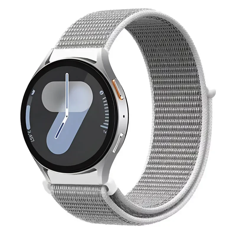 Фото Спортивный нейлоновый ремешок 20 мм 22 мм для Samsung Galaxy Watch 7 6 5 4 44 мм 40 мм, браслет для Huawei Watch GT6 Pro GT6-5-4 46 мм GT Runner 2 №5
