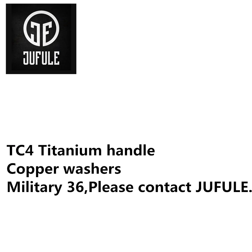 

Медная шайба JUFULE 36 TC4 с титановой ручкой, лезвие 9Cr14 Mark S30v, тактический карманный складной нож для кухни, охоты, кемпинга