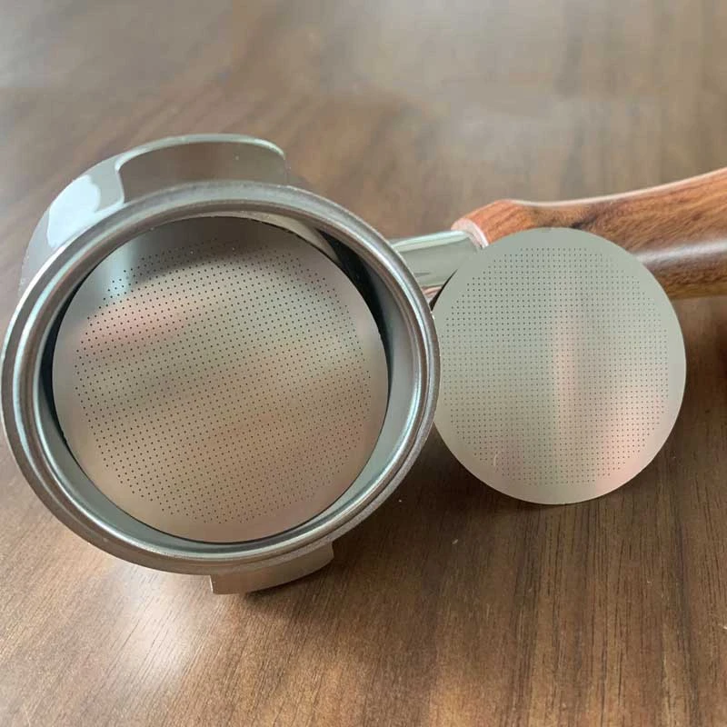 Фильтр из нержавеющей стали с сетчатым фильтром для душа 62-мм эспрессо-машины