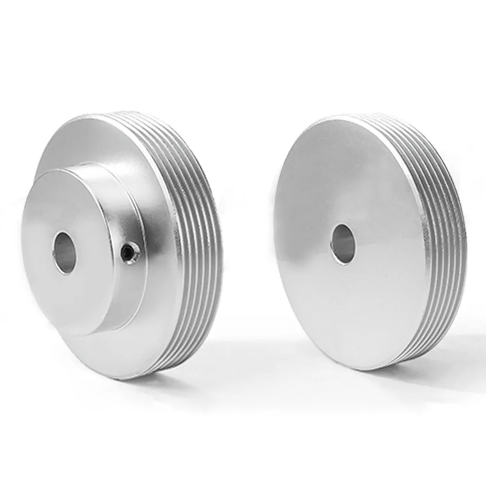 Мульти-клин шкив для ремня PJ 6 ячеек вал двигателя пиковых пазов шкивы зубчатого