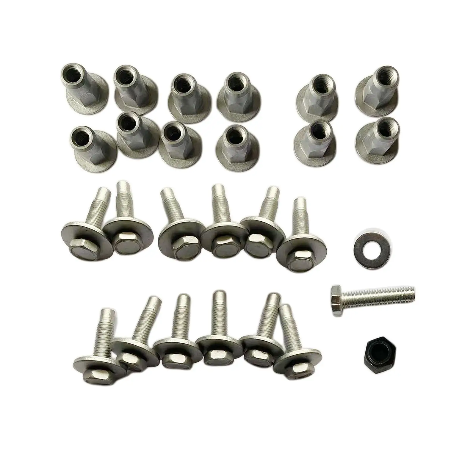 

27pcs Car Sidestep Mounting Kit high Performance for Dodge RAM 1500 2500 3500
