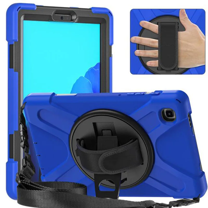 

Case For Samsung Galaxy Tab A7 Lite 8.7 2021 SM-T220 SM-T225 T220/T225 8.7 inch Tablet Heavy Duty Rugged Shockproof Cases Cover