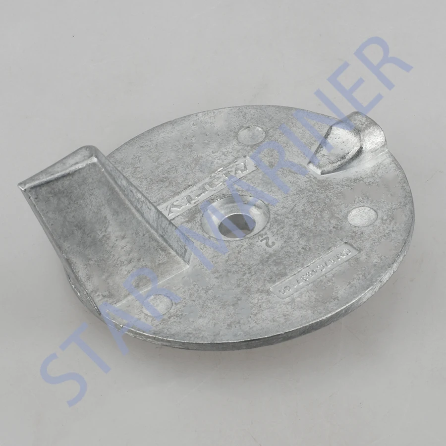 67C-45371 анод для подвесного мотора Yamaha 25HP 30HP 40HP 50HP Sierra 18-6096 67C-45371-00 лодочный