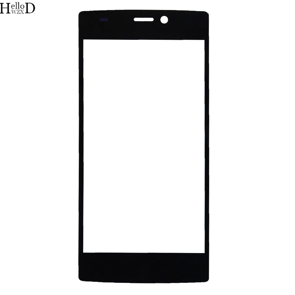 Мобильное переднее стекло для ремонта внешнего LCD-экрана телефона Gionee S5.5 GN9000 (без сенсорного экрана) с клеем OCA.