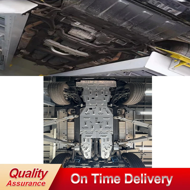 G WAGON W464 W463A G63 G500 G400 универсальная защита шасси 2018 год + 8 мм алюминиевый Магниевый