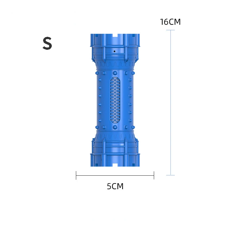 Жевательные интерактивные игрушки для моляров Французский бульдог Тедди Пудель