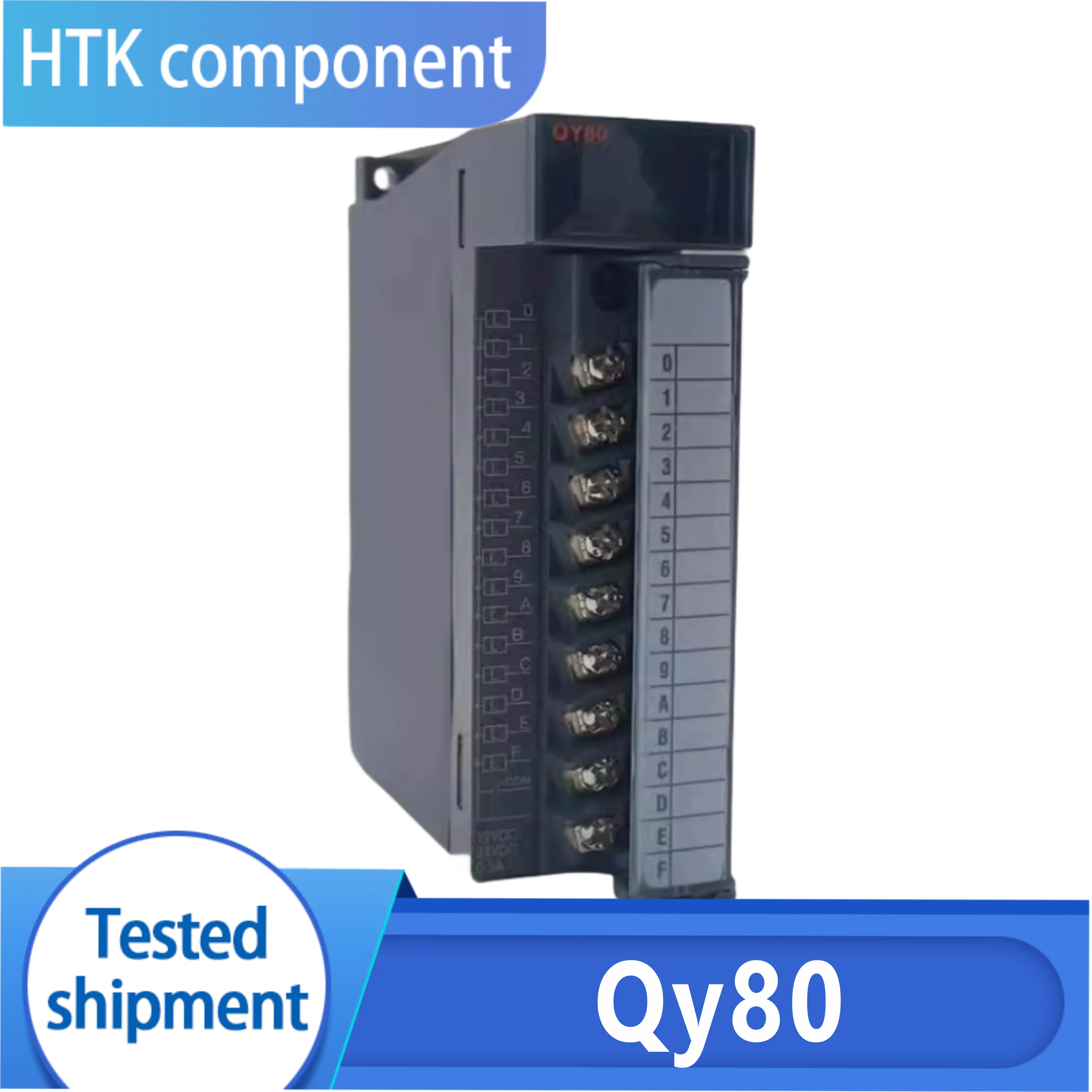 Новый выходной модуль QY80 PLC