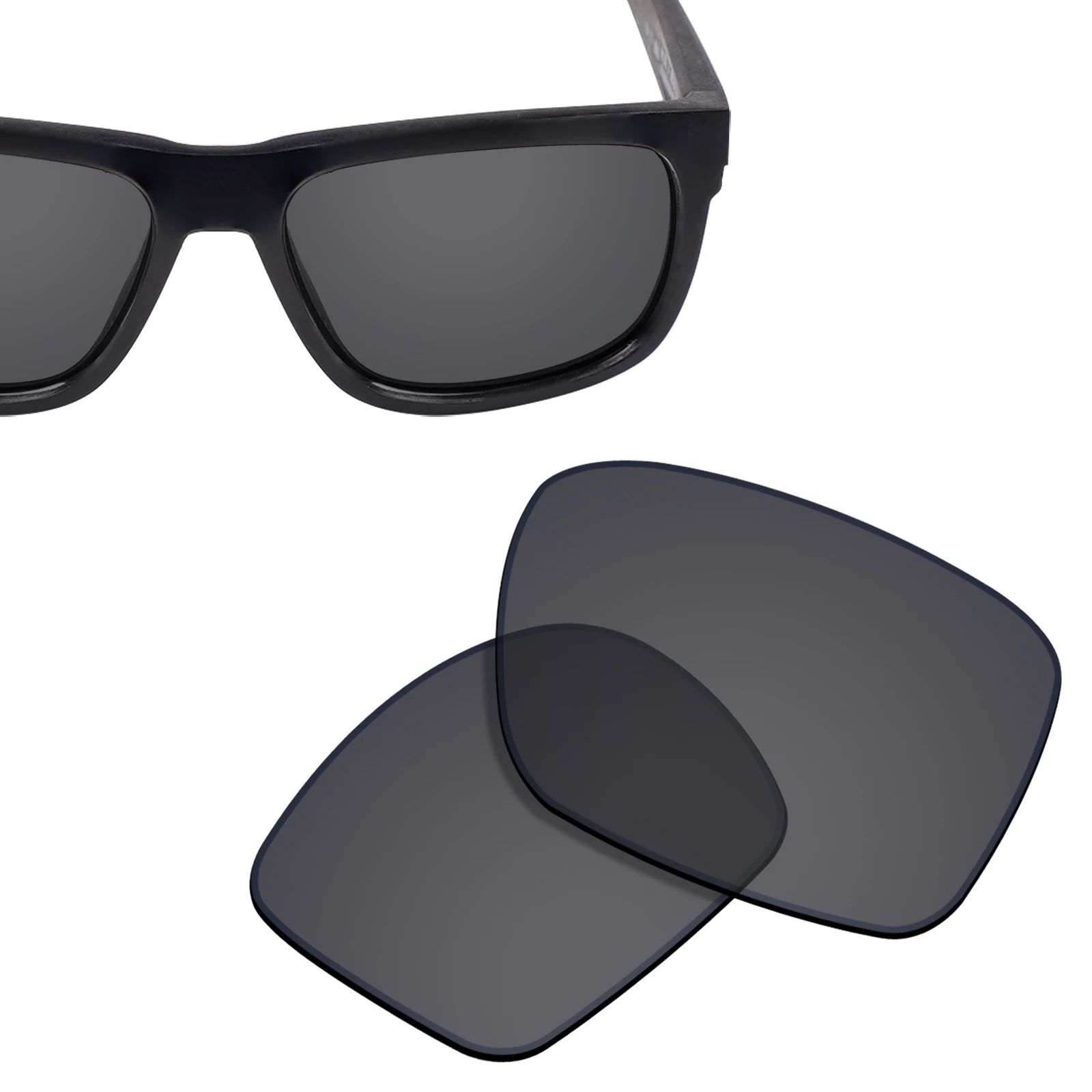 Сменные поляризационные линзы Firtox True UV400 совместимые с солнцезащитными очками