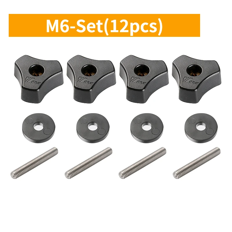 

GKTOOLS T slot track M5 Nut зажим для Т-образных пазов