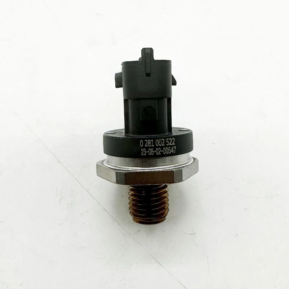 1/4PCS 0281002522 0281006186 0281006022 Common Rail Fuel Pressure Sensor 0281002909 For B-MW 3 5 7 SERIES Iveco DAILY III Fiat