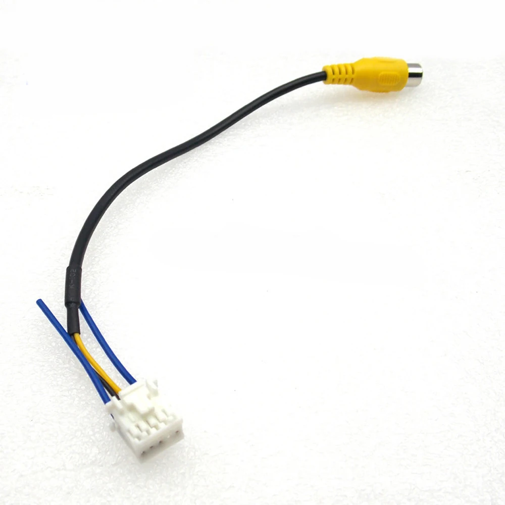

Brand New Cable Adaptor Connector Rear View Rear View Backup 100% Brand New 1pc Accessories Backup Camera Cable Connector