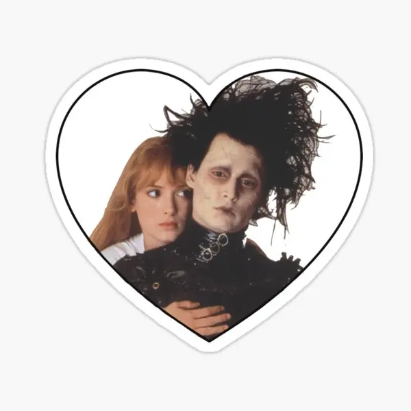 

Edward And Kim 5PCS Stickers for Stickers Decor Home Cartoon Decorations Luggage Anime Laptop Background Art Print Funny Kid