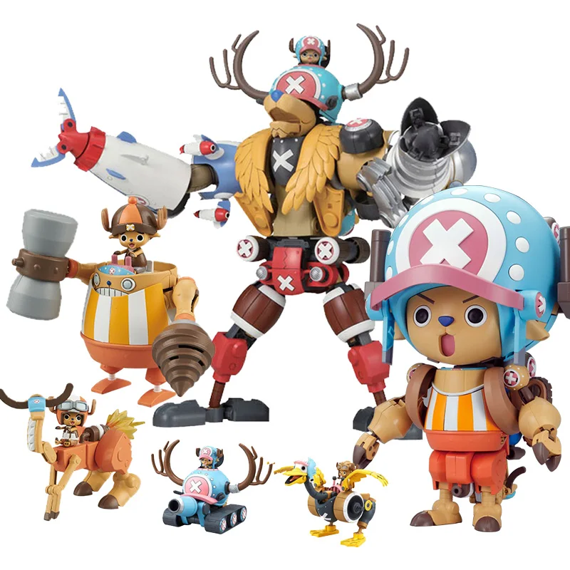 

Bandai One Piece Anime Model Tony Chopper Action Figures Movie & TV Toys Collection Desktop Decoration Unisex