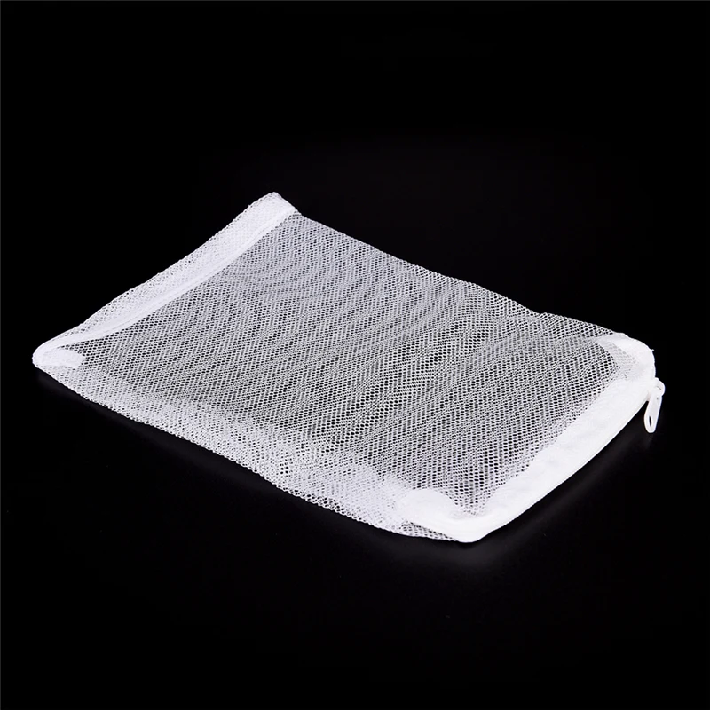 10 шт. мешки для фильтров аквариума с молнией