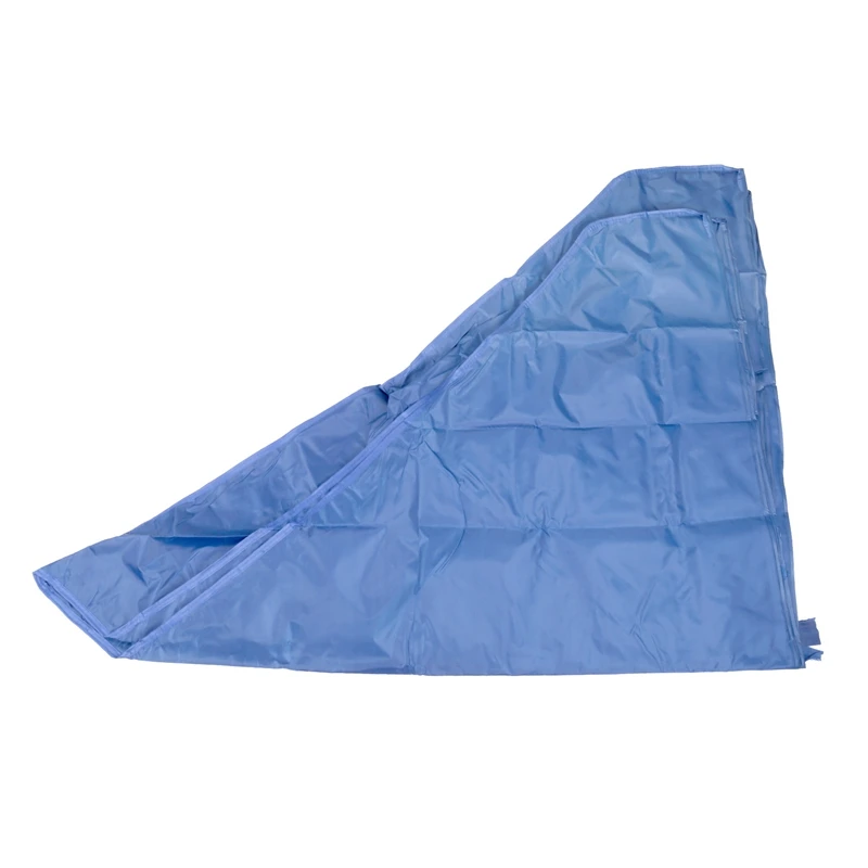 

2X2M Canopy Top Cover Replacement Four-Corner Tent Cloth Foldable Rainproof Patio Pavilion Replacement