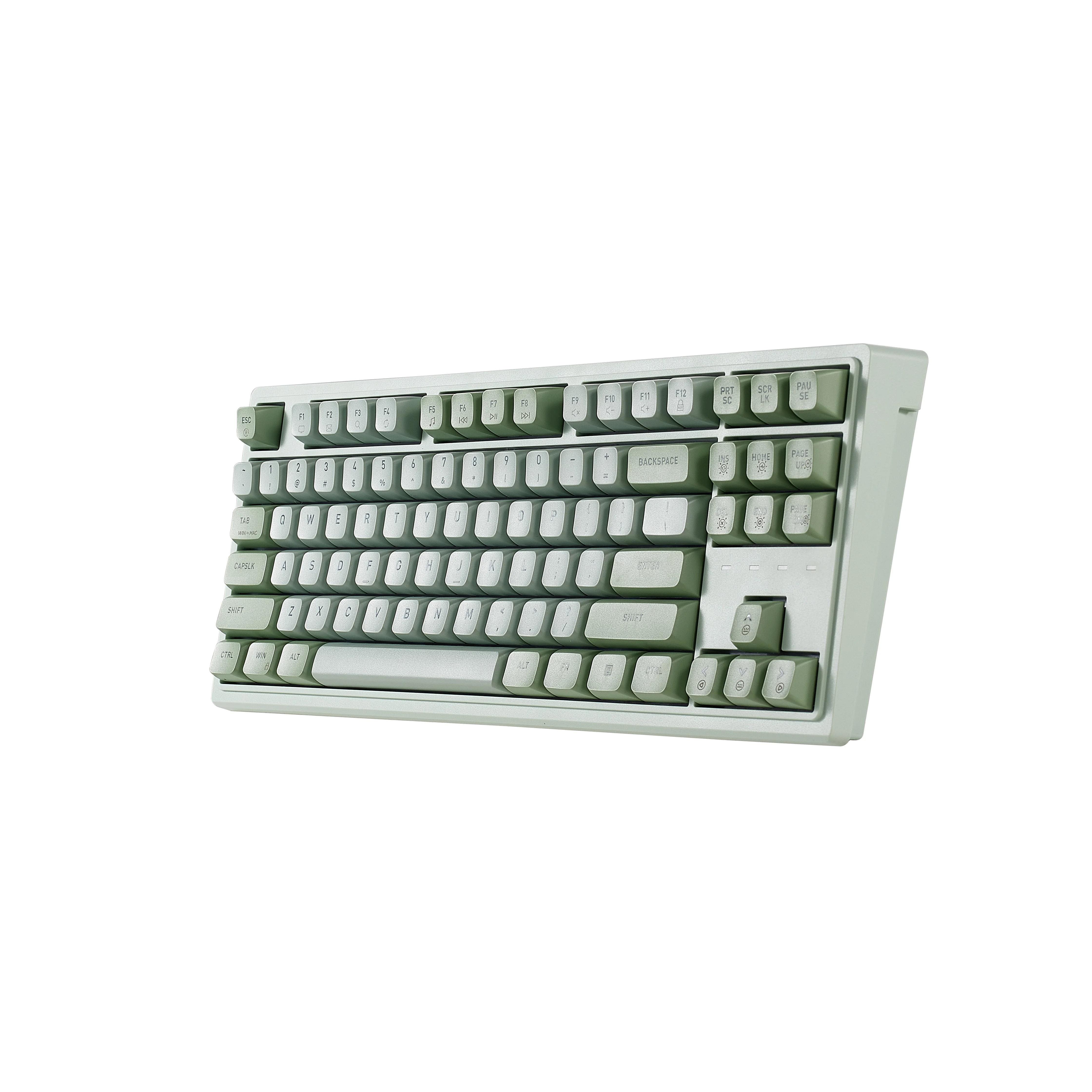 Фото Клавиатура игровая Механическая Hexgears M2/M3 с прокладкой и белой подсветкой №3