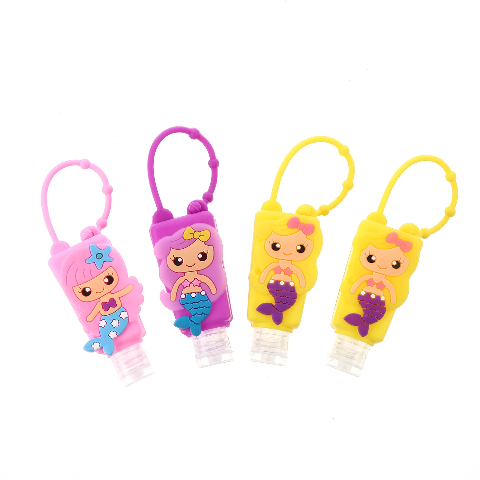 

4 набора, силиконовая детская бутылка для жидкого мыла