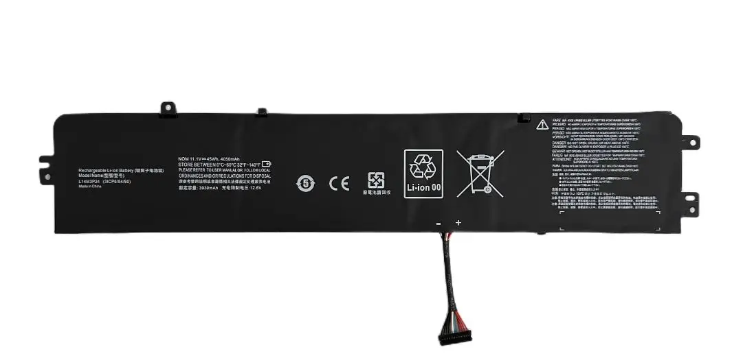 Новый аккумулятор L14M3P24 5B10H41181 для Lenovo IdeaPad Y700-14ISK 700-15ISK 700-17ISK Φ