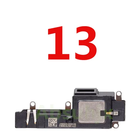 Гибкий кабель громкого динамика Absuhjx для iPhone X XR XS 11 12 13 Pro Max 13Mini, громкоговоритель, звонок, зуммер, мелодия, запасные части