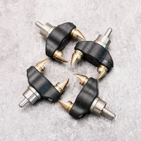 1pcs professional strong motor integrated tattoo machine liner shader alloy tattoo machine rca interface for tattoo machine