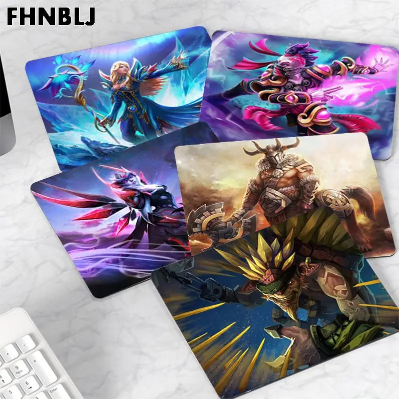 

FHNBLJ Top Quality Dota 2 Rubber Mouse Durable Desktop Mousepad Top Selling Wholesale Gaming Pad mouse