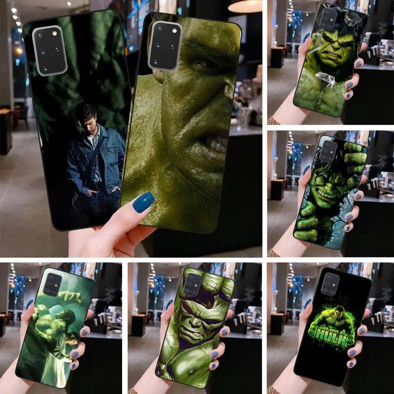

Marvel Superhero Hulk Serija Phone Case For Samsung Galaxy S22 S21 Plus Ultra S20 FE S9 plus S10 5G lite 2020