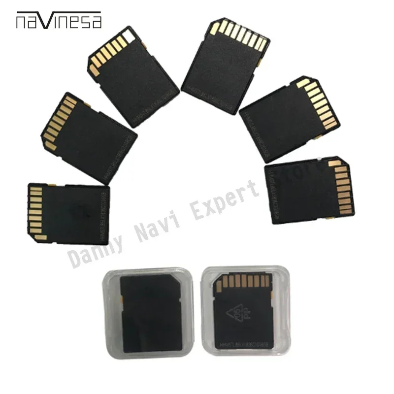 Карта памяти SD RNS315 AZ V12 8 ГБ анти-туман