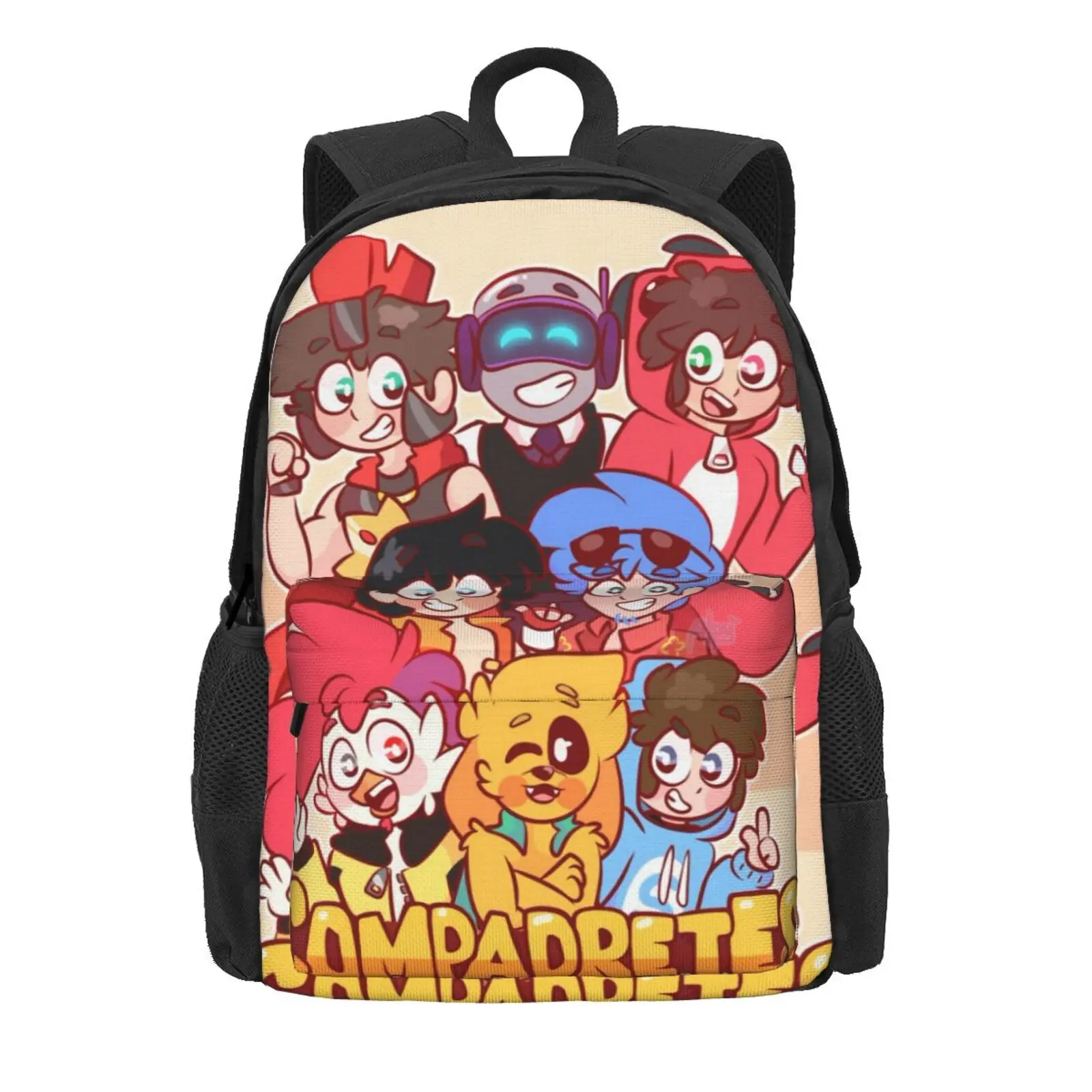 

Compadretes 2 school bags Tote Bag Bag For Men Bags School Backpack Women Men'S Bag School