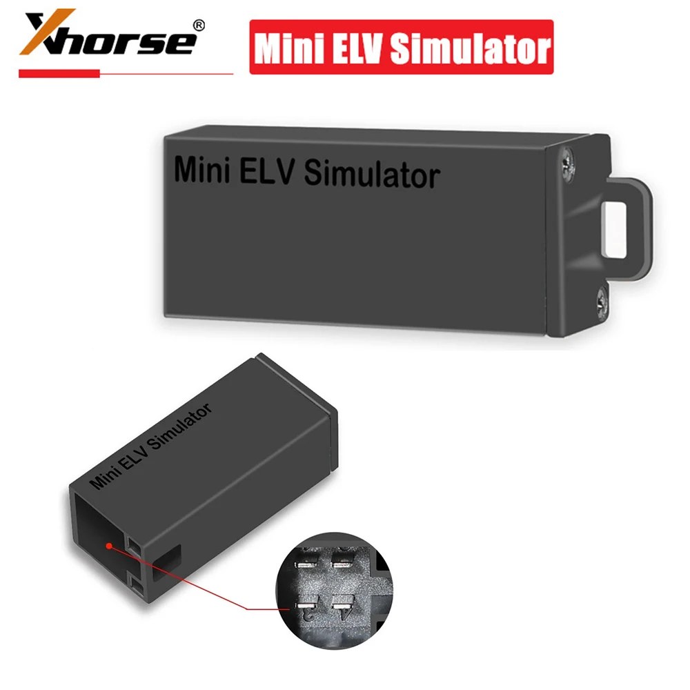 

Симулятор Xhorse VVDI MB Mini ELV, Эмулятор ESL Для Mercedes-Benz W204 W207 W212 С Функцией Направленной Блокировки