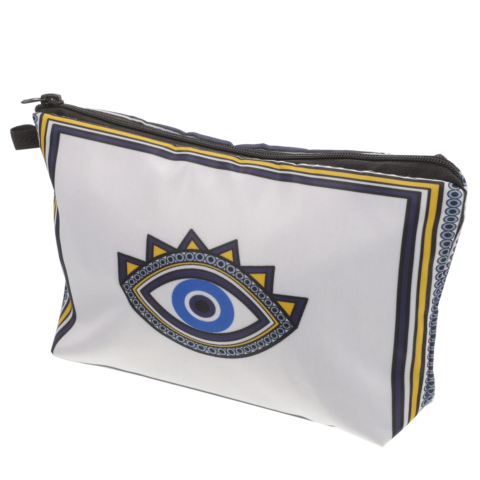 

Bag Makeup Organizer Bags Zippered Storage Toiletry Travel Women